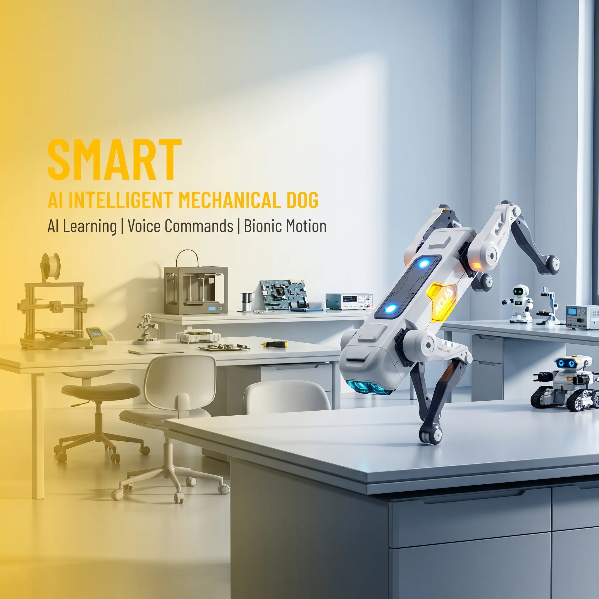 Cão Robô Inteligente com IA, C - Science Robot avaliação e preço