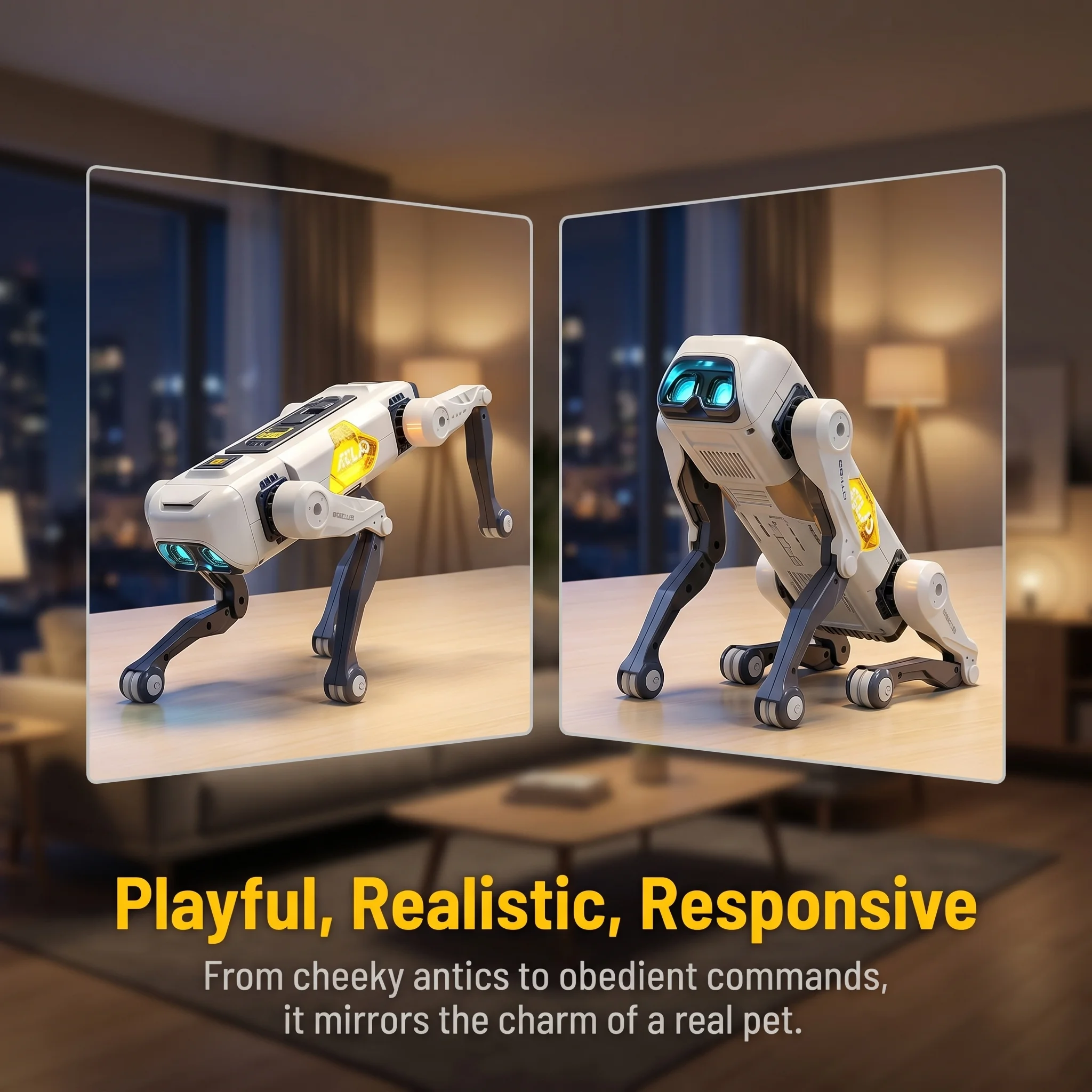 Cão Robô Inteligente com IA, C - Science Robot avaliação e preço