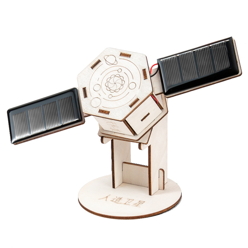 Diy solar satélite montagem ar - Science Nature avaliação e preço