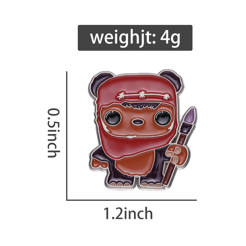 Ewok wicket alfinetes esmaltad - Science Buddies avaliação e preço