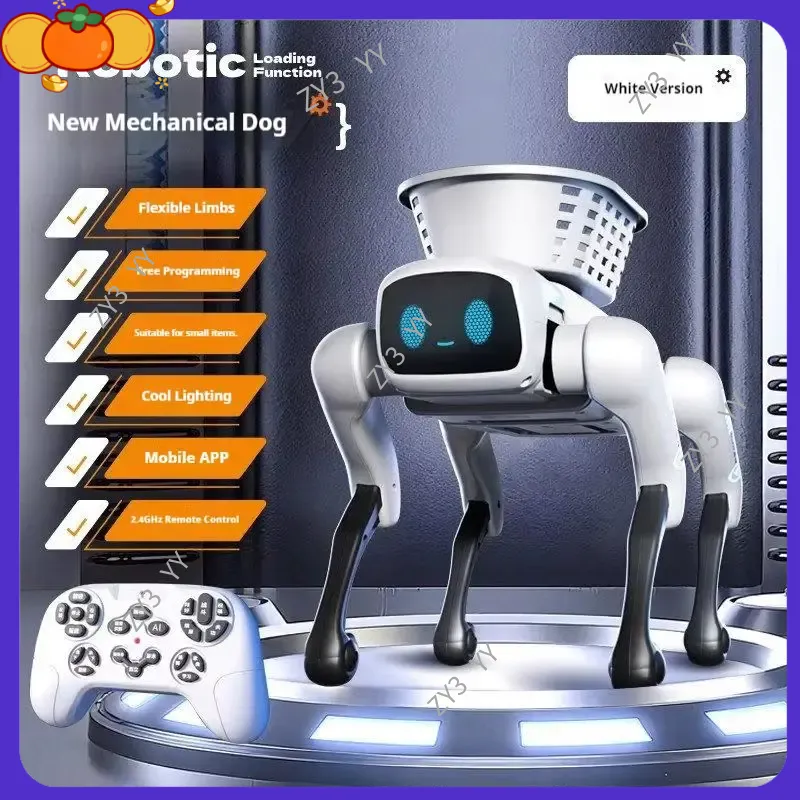 Cão Robô Inteligente com Contr - Science Robot avaliação e preço