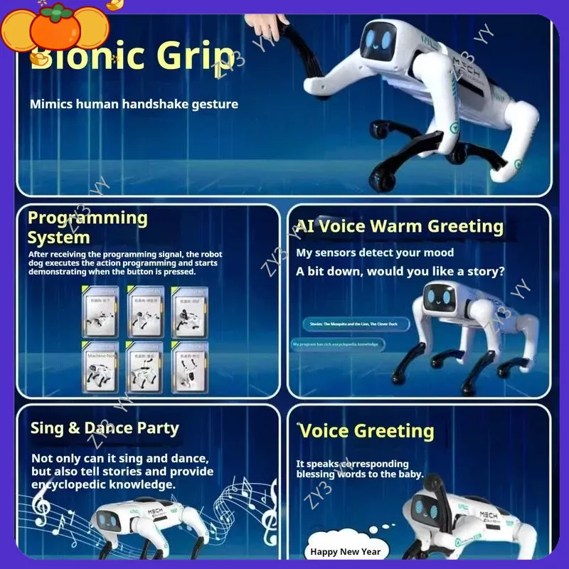 Cão Robô Inteligente com Contr - Science Robot avaliação e preço