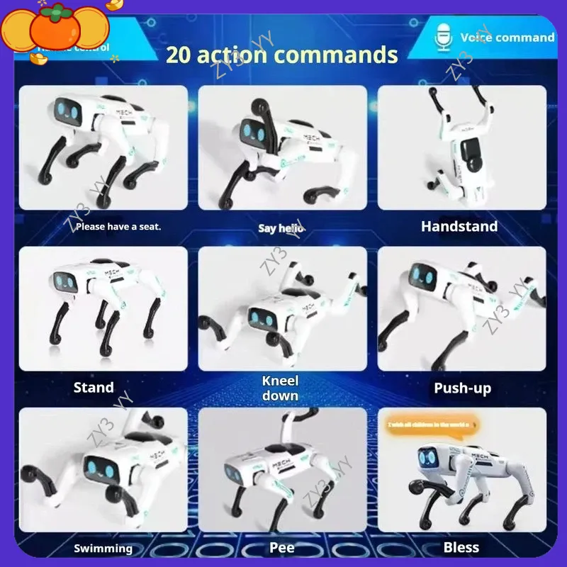 Cão Robô Inteligente com Contr - Science Robot avaliação e preço