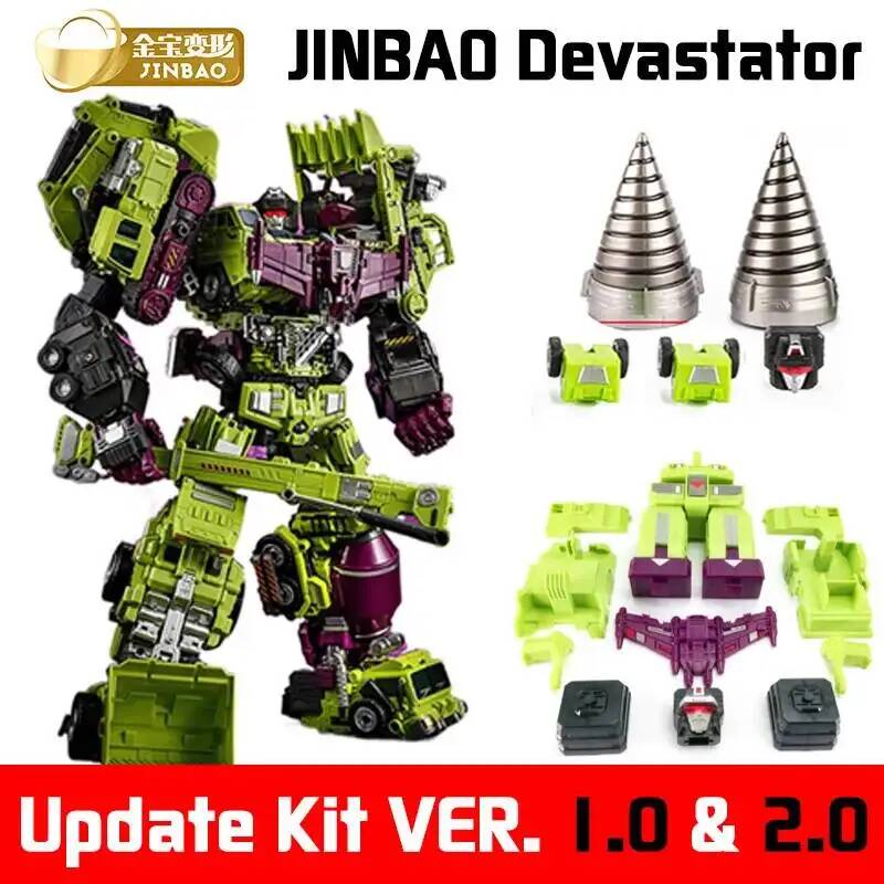 Jinbao Devastator Kit de Atual - Science Robot avaliação e preço