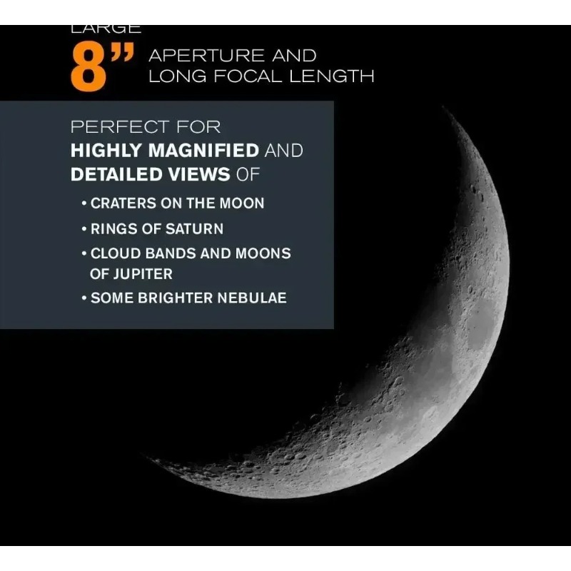 Telescópio Astronômico Celestr - Celestron Telescope Nexstar 8Se avaliação e preço