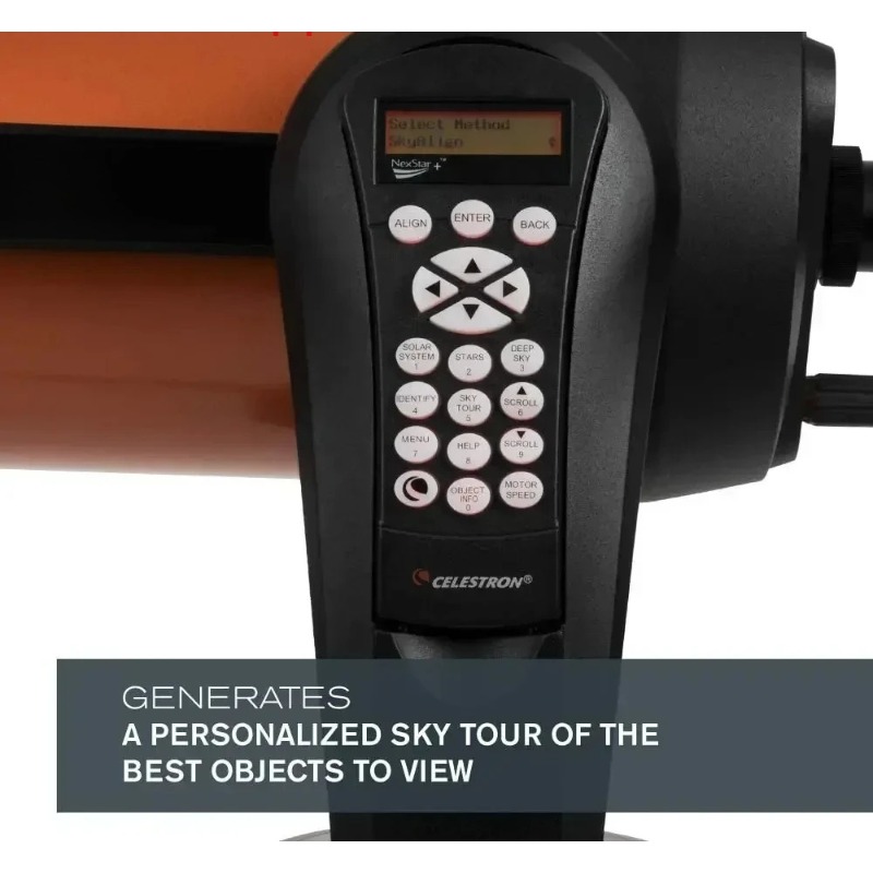Telescópio Astronômico Celestr - Celestron Telescope Nexstar 8Se avaliação e preço