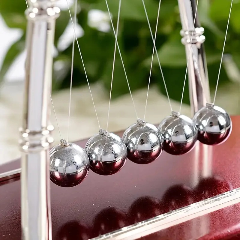 Pêndulo de Newton com Bolas de - Newton Cradle Large avaliação e preço