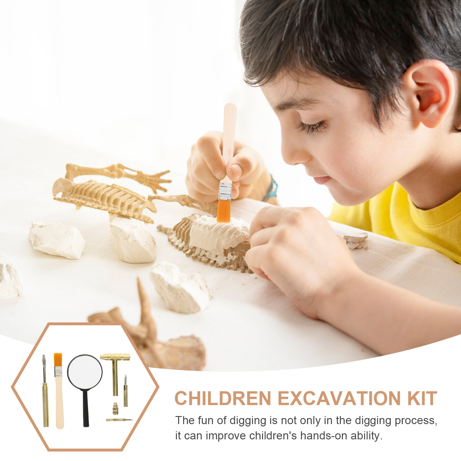 Conjunto de Ferramentas de Esc - Science Toys avaliação e preço