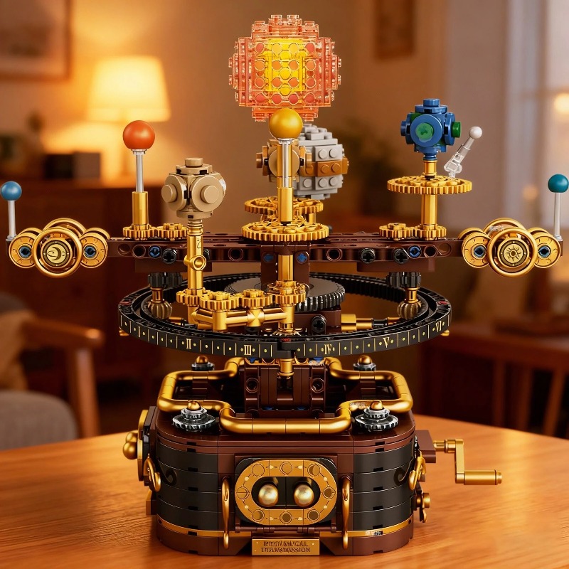 Conjunto de Blocos de Montar P - Solar System Orrery avaliação e preço
