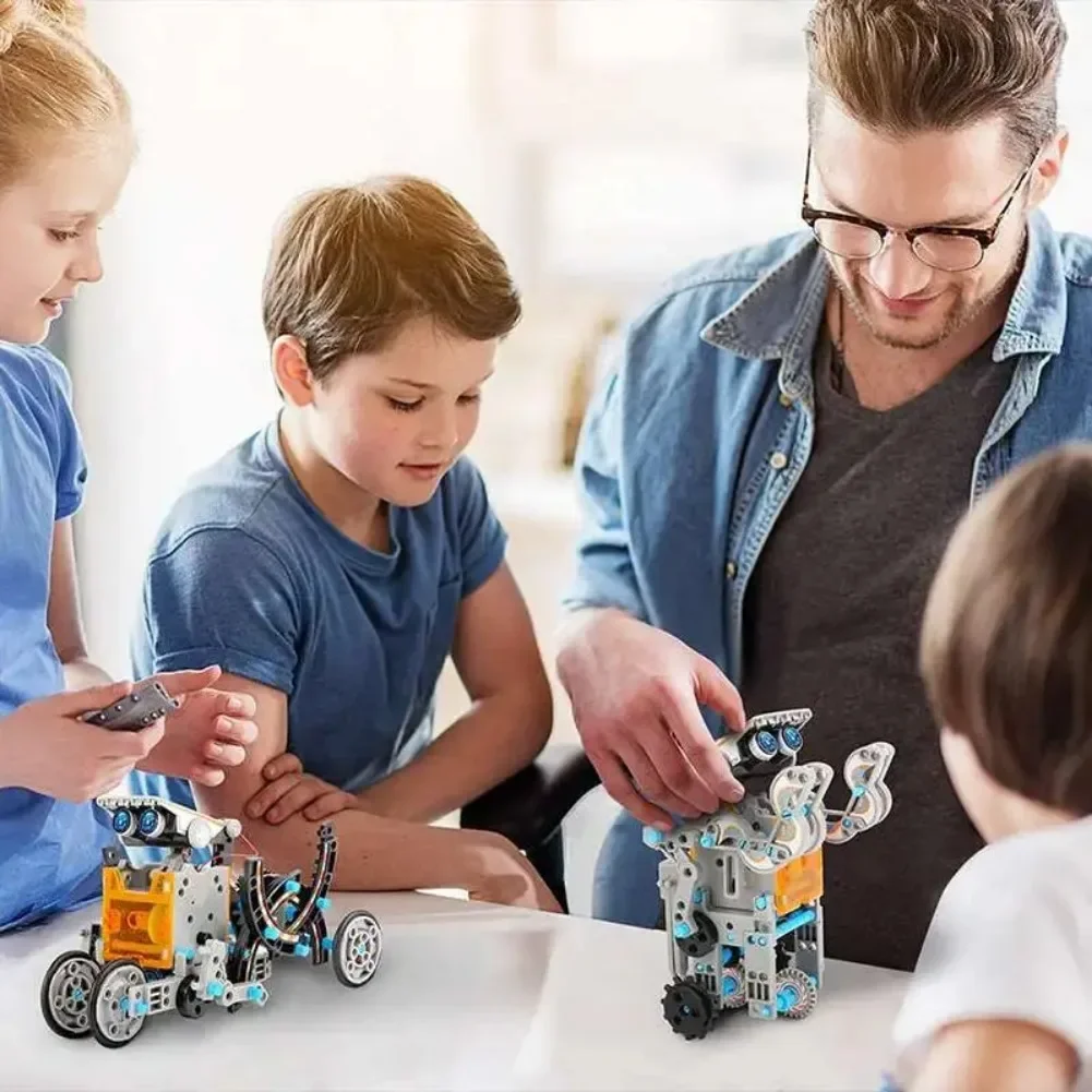 13 em 1 robô movido a energia  - Science Robot avaliação e preço