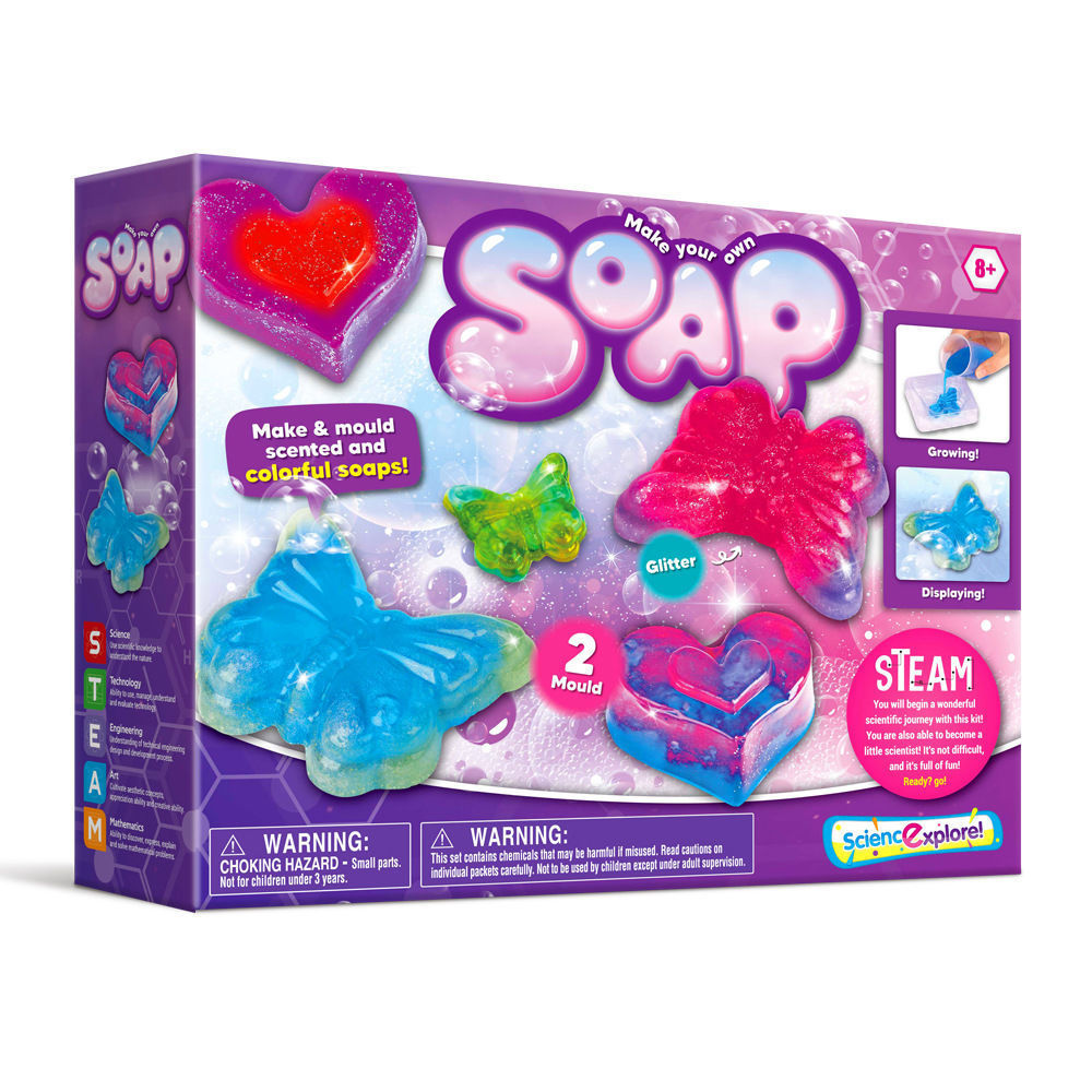 Kit de Fabricação de Sabão DIY - Science Diy Model avaliação e preço