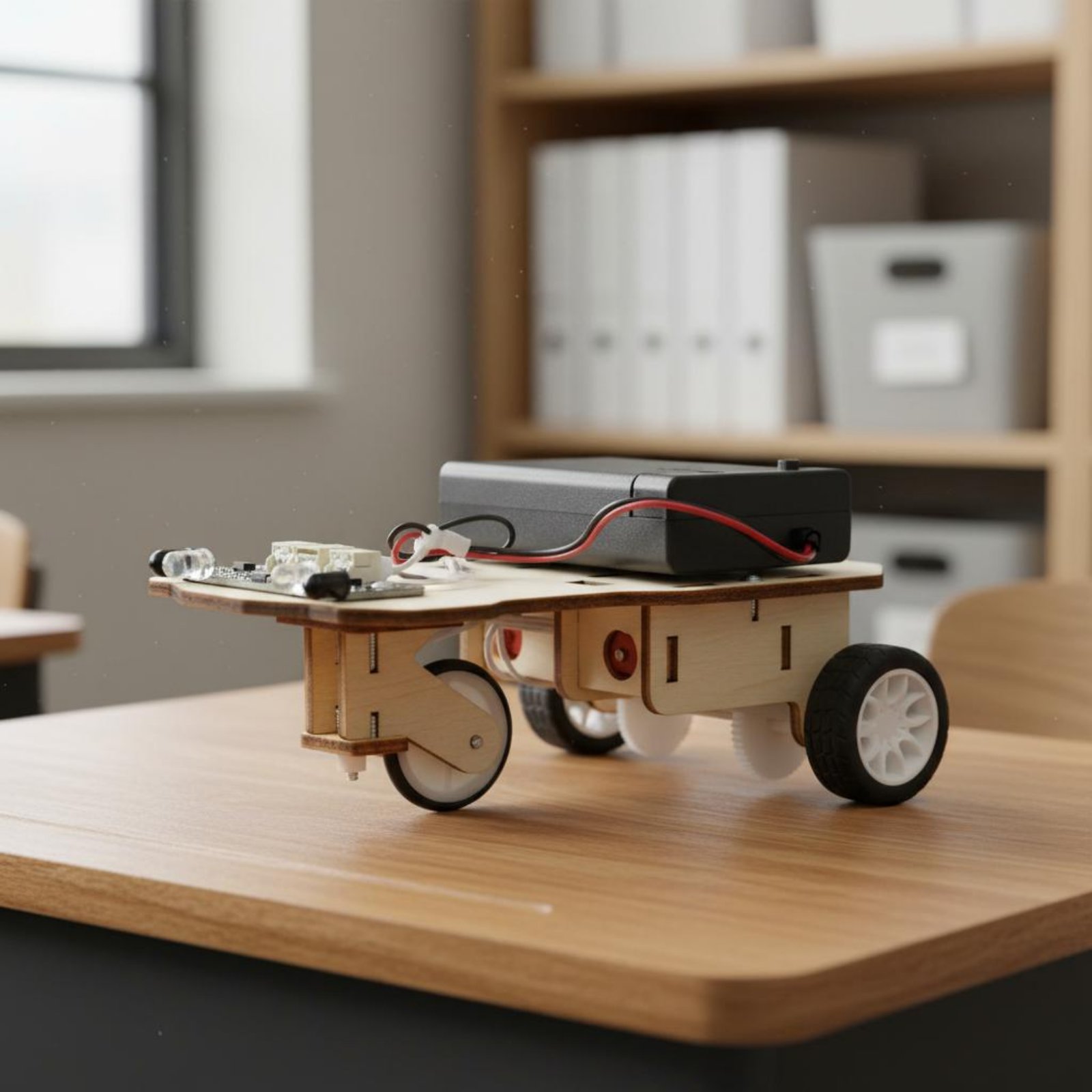 Kit de Veículo Inteligente de  - Science Robot avaliação e preço