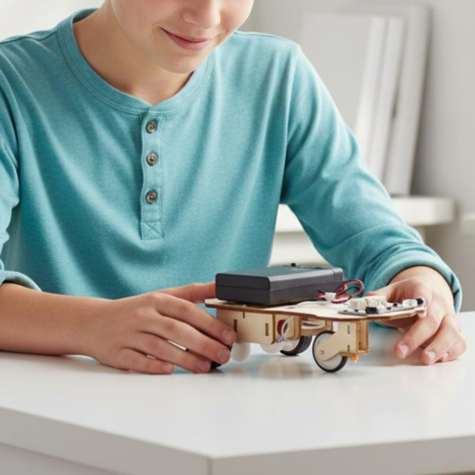 Kit de Veículo Inteligente de  - Science Robot avaliação e preço