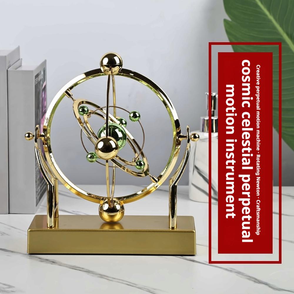 Pêndulo de órbita celestial, m - Newton Cradle Large avaliação e preço