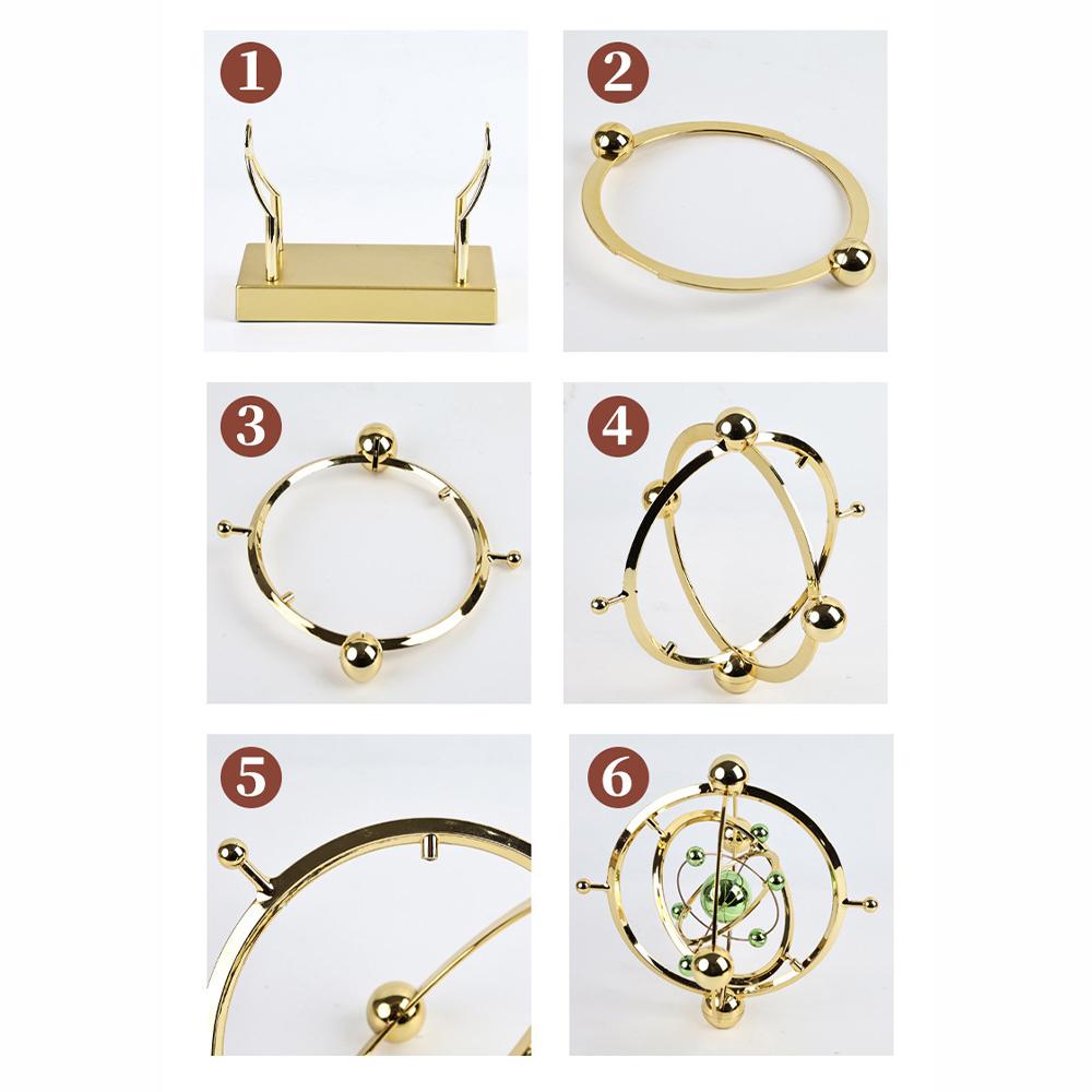 Pêndulo de órbita celestial, m - Newton Cradle Large avaliação e preço